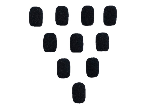 [204219] Jabra Microphone Cover - Windschutz für Mikrofon (Packung mit 10)