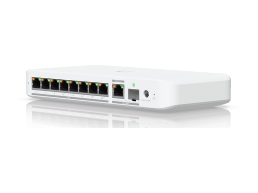 [USW-FLEX-2.5G-8-POE] Ubiquiti UniFi Flex 2.5G PoE - Switch - managed