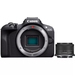 [6052C013] Canon EOS R100 + RF-S 18-45mm F4.5-6.3 IS STM Kit - 24,1 MP - 6000 x 4000 Pixel - CMOS - 4K Ultra HD - 309 g - Schwarz