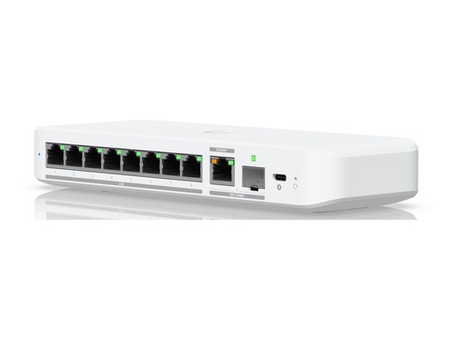 [USW-FLEX-2.5G-8] Ubiquiti UniFi Flex 2.5G - Switch - managed - 8 x 2.5GBase-T + 1 x 10Gb Ethernet + 1 x 10Gb Ethernet SFP+