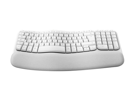 [920-012404] Logitech Ergo Series Wave Keys for Mac - Tastatur