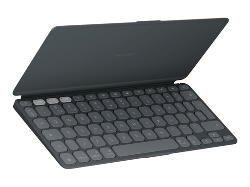 [920-013017] Logitech Keys-To-Go 2 for iPad - Tastatur - integrierte Abdeckung
