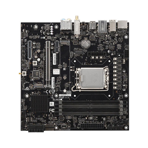 [MBD-C9B860-MW-O] Supermicro Mainboard C9B860-MW micro-ATX Sockel 1851 Single - Mainboard - ATX