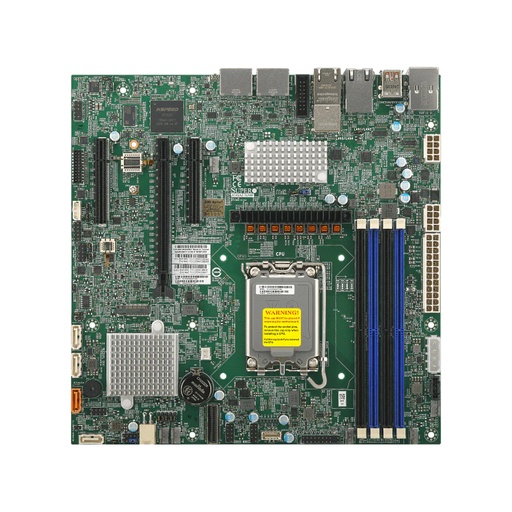 [MBD-X14SAZ-TLN4F-O] Supermicro Mainboard X14SAZ-TLN4F micro-ATX Sockel 1851 Single - Mainboard - ATX