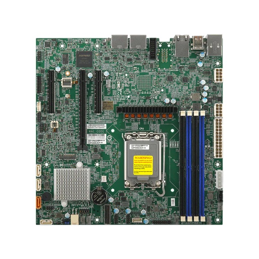 [MBD-X14SAZ-F-O] Supermicro Mainboard X14SAZ-F micro-ATX Sockel 1851 Single - Mainboard - ATX