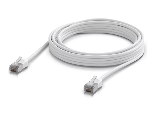 [UACC-CABLE-PATCH-OUTDOOR-C6A-5M-W] Ubiquiti UniFi - Patch-Kabel - RJ-45 (M) zu RJ-45 (M)