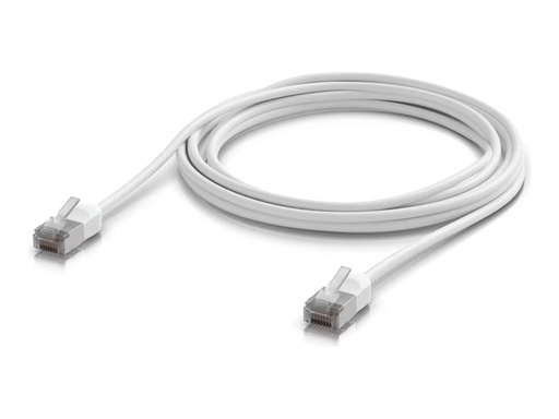 [UACC-CABLE-PATCH-OUTDOOR-C6A-3M-W] Ubiquiti UniFi - Patch-Kabel - RJ-45 (M) zu RJ-45 (M)