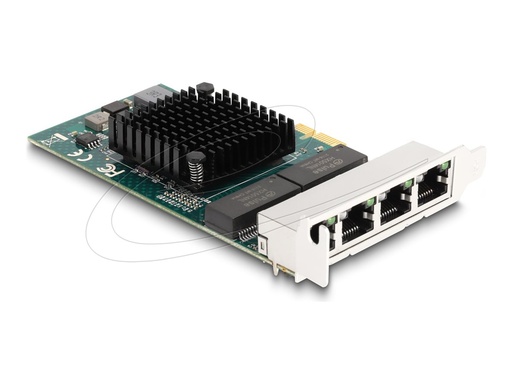 [88207] Delock Netzwerkadapter - PCIe Low-Profile