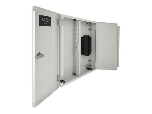 [86837] Delock Glasfaser-Verteilerbox - geeignet für Wandmontage