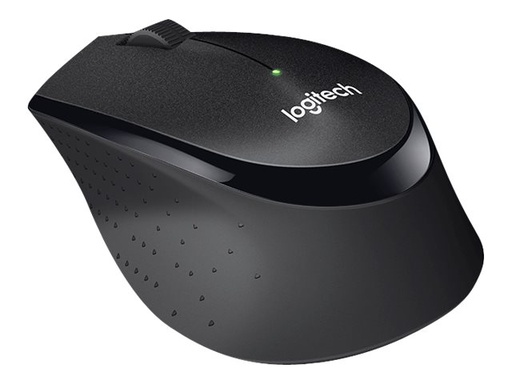 [910-004913] Logitech B330 Silent Plus - Maus - optisch - 3 Tasten - kabellos - 2.4 GHz - kabelloser Empfänger (USB)