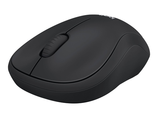 [910-004878] Logitech M220 Silent - Maus - optisch - 3 Tasten - kabellos - 2.4 GHz - kabelloser Empfänger (USB)