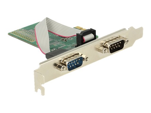 [89555] Delock PCI Express Card > 2 x Serial RS-232 - Serieller Adapter