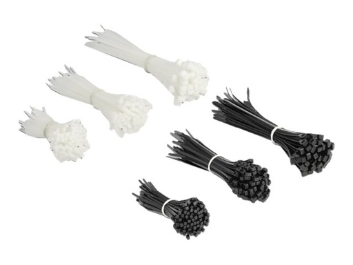 [19357] Delock Cable tie assortment box 500 pieces - Kabelbinder-Kit