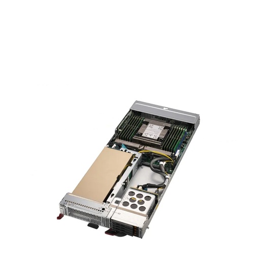 [SBI-612BA-1NE34] Supermicro SBI-612BA-1NE34 - Complete System Only