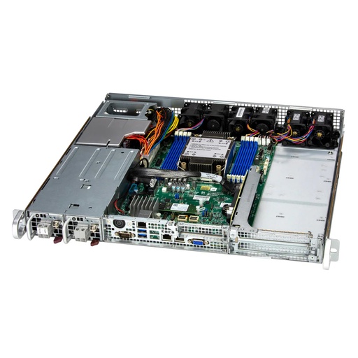 [SYS-112B-FDWR] Supermicro SYS-112B-FDWR silver - CSO - for Xeon 6500 & 6700 series