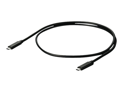 [CC100-BK] EIZO USB-Kabel - USB-C (M) zu USB-C (M) - 1