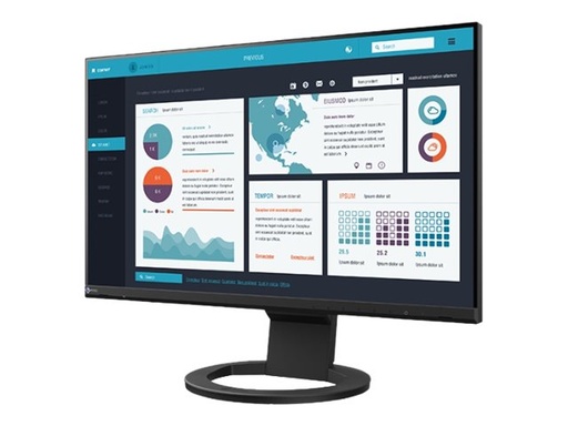 [EV2490-BK] EIZO FlexScan EV2490-BK - Mit FlexStand - LED-Monitor - 60.5 cm (23.8")
