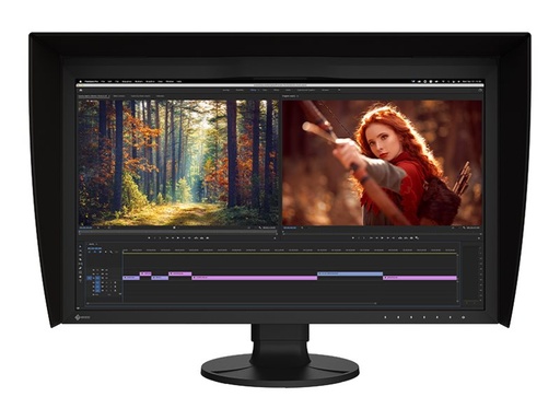 [CG2700X] EIZO ColorEdge CG2700X - 68,6 cm (27") - 3840 x 2160 Pixel - 4K Ultra HD - LCD - 13 ms - Schwarz