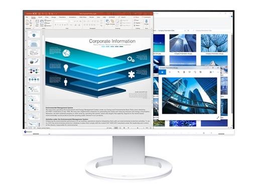 [EV2480-WT] EIZO FlexScan EV2480-WT - LED-Monitor - 60.5 cm (23.8")