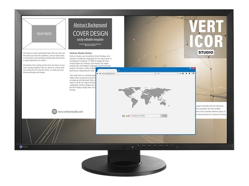 [EV2430-BK] EIZO FlexScan EV2430-BK - LED-Monitor - 61 cm (24")
