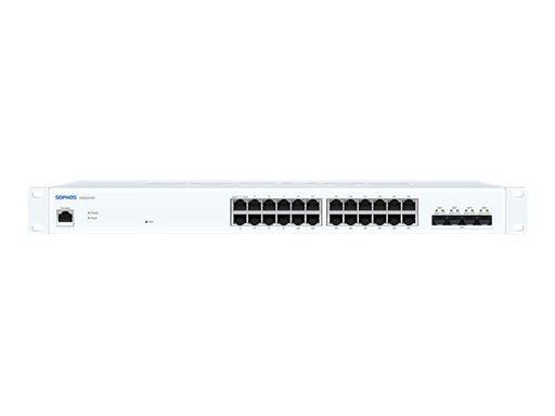[LS120Z60ZZPCEU] Sophos CS110-24 - Switch - managed - 24 x 10/100/1000 + 4 x 1 Gigabit / 10 Gigabit SFP+
