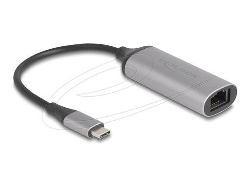 [81570] Delock Netzwerkadapter - USB-C - 10M/100M/1G/2.5G/5