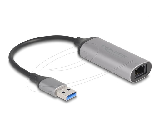 [81571] Delock Netzwerkadapter - USB-A - 10M/100M/1G/2.5G/5G Gigabit Ethernet x 1