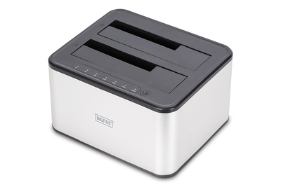[DA-71540-2] DIGITUS USB 3.0 Duale SATA HDD Dockingstation 2,5"/ 3,5