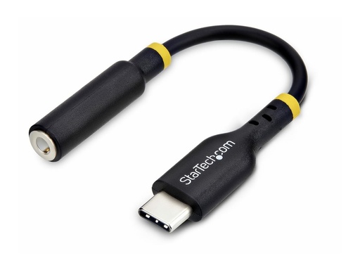 [USBCAUDIO2] StarTech.com Startech USB-C Audio Adapter to 3.5mm TRRS Jack, Headphone Aux Dongle