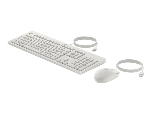 [AW5S6AA#ABD] HP 225 - Tastatur-und-Maus-Set - 100% - full size