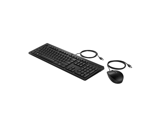 [AX2Y7AA#ABD] HP 225 - Tastatur-und-Maus-Set - 100% - full
