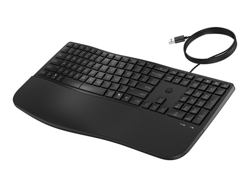 [8T6M2AA#ABD] HP 485 Comfort - Tastatur - mehrere Geräte, 23 programmierbare Tasten, 3-Zonen-Layout