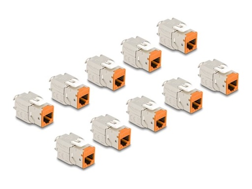 [88117] Delock Keystone-Modul - RJ-45 (W) zu LSA (W)
