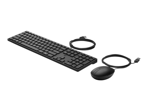 [9SR36UT#AKC] HP Desktop 320MK - Tastatur-und-Maus-Set - full size
