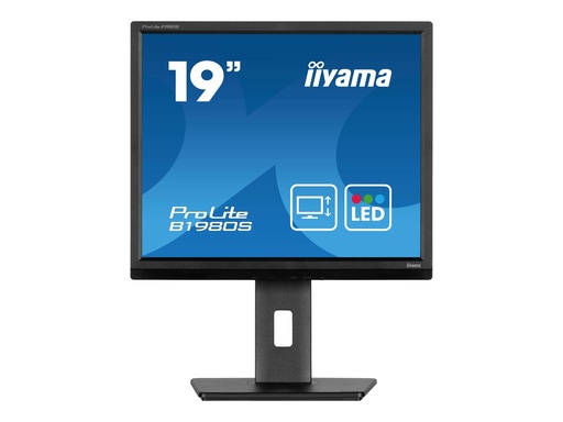 [B1980S-B1] Iiyama ProLite B1980S-B1 - LED-Monitor - 48 cm (19")