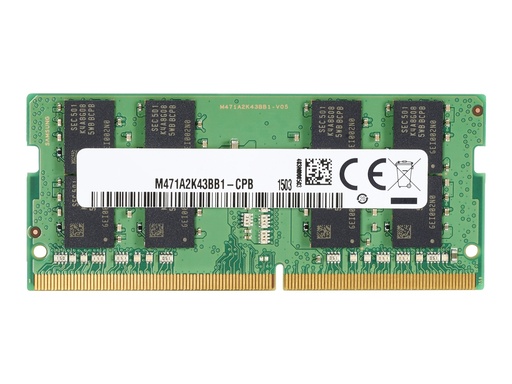 [8C4X9AA] HP  DDR4 - Modul - 16 GB: 1 x 16 GB - SO DIMM 260-PIN