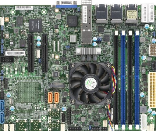[MBD-X10SDV-12C+-TP8F-B] Supermicro MBD-X10SDV-12C+-TP8F-B ATX Mainboard - 128 GB DDR4