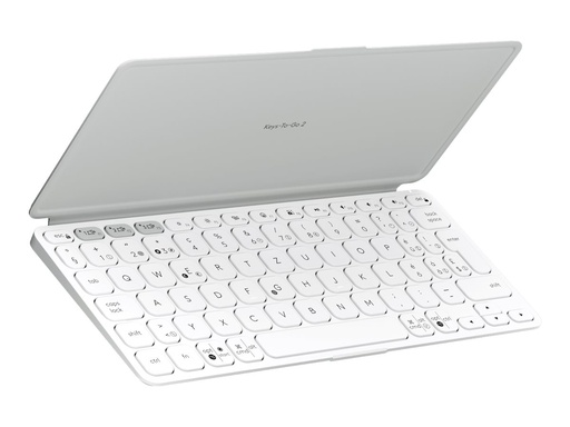 [920-012971] Logitech Keys-To-Go 2 - Tastatur - built-in cover