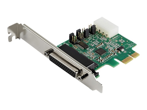 [PEX4S953] StarTech.com Startech 4 Port Serielle PCI Express RS232 Adapter Karte - PCIe RS232 Serielle Host Controller Karte - PCIe auf Serielle DB9 Karte - 16950 UART - Erweiterungskarte - Windows & Linux (PEX4S953)