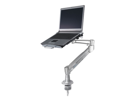 [NOTEBOOK-D200] Neomounts NOTEBOOK-D200 - Befestigungskit - einstellbarer Arm - für Notebook - Silber - Bildschirmgröße: 25.4-43 cm (10"-17")