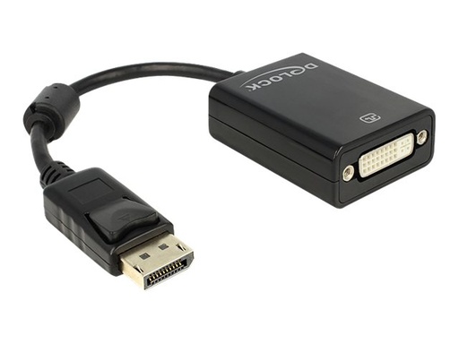 [61847] Delock Adapter Displayport male > DVI 24+5 female - DisplayPort-Adapter - DisplayPort (M)