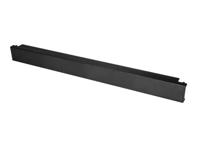 [BLANKP10] StarTech.com 1HE Blindpanel - Werkzeuglose Rack Panel - 10 Pack1HE Blindpanel - Werkzeuglose Rack Panel - 10 Pack - Rack - Leerkonsole - Vorderseite - Schwarz - 1U - 48.3 cm (19")