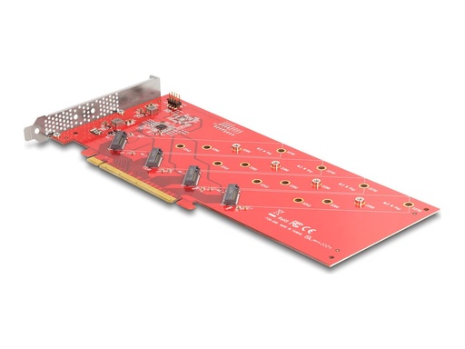 [90617] Delock Schnittstellenadapter - M.2 - M.2 NVMe Card