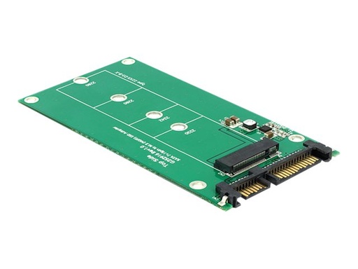 [62551] Delock SATA-Adapter - SATA Combo zu Key M-Steckplatz (passend für M Key oder B+M Key-Module)