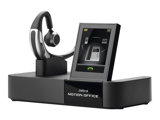 [6670-904-140] Jabra Motion Office - Headset - Ohrstöpsel - über dem Ohr angebracht