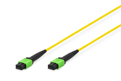 [DK-2966-20] DIGITUS Glasfaser-Patchkabel, MPO, Buchse, OS2, Methode A, 20m