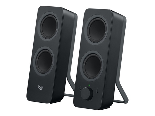 [980-001295] Logitech Z207 - Lautsprecher - für PC - 2.0-Kanal - kabellos - Bluetooth - 5 Watt (Gesamt)