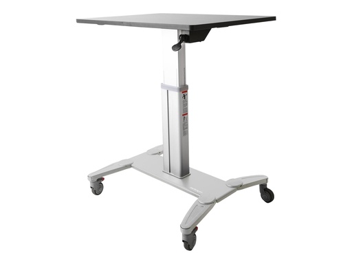 [STSCART] StarTech.com Startech Mobiler Sitz-/Steh-Arbeitsplatz mit 80cm Arbeitsfläche