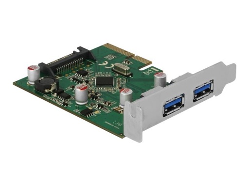 [90298] Delock USB-Adapter - PCIe 3.0 x4 Low-Profile