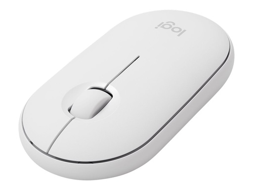 [910-005716] Logitech Pebble M350 - Maus - optisch - 3 Tasten - kabellos - 2.4 GHz, Bluetooth - kabelloser Empfänger (USB)